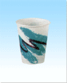 Wax-Coated Paper Cold Cup