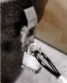 LOCK KIT FOR CIGARETTE RECEPTACLE
