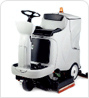 Ride-on Scrubber