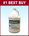 Lemon Q Disinfectant Cleaner GAL