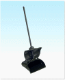 LOBBY PLASTIC DUST PAN COVERED