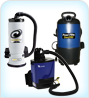 Backpack vacuum