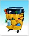 RUBBERMAID CADDY BAG YELLOW