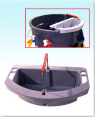 MAID CADDY #RCP2649 GRAY