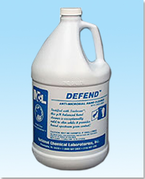 DEFEND ANTIBACTERIAL HAND SOAP (1 GALLON)