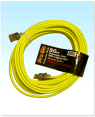 50' Extension Cord 16/3 Yellow