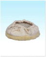 17" Lambswool Polish Pad with Draw String