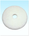20" Polar Microfiber Buffing Pad (Reuseable Pad- Long Lasting and Heavy Duty)