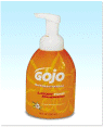 GOJO LUXURY FOAM ANTIBACTERIAL HANDWASH (18OZ)