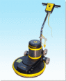 20" High Speed Burnisher with Dust Control
