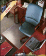 Chairmat-Classic Vinyl SuperMat (Non-studded-hardwood floor or linoleum floor)