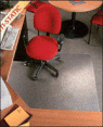 Chairmat - Anti Static Supermat (Non-studded-hardwood floor or linoleum floor)