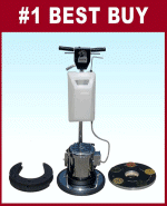 17" Bulldozer Multifunction Buffer Machine