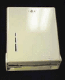 DISPENSER MULTI-FOLD #T1905WH WHITE STEEL