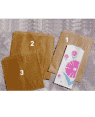 #77 Waxed Receptacle Liners 500/ CASE (For Tampons/Maxipads)