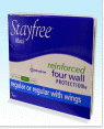 STAY FREE MAXI PAD #4 250/CS