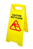Wet Floor Sign