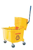 mop bucket with wringer
