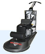 Propane Floor Buffer