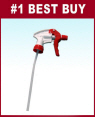 TRIGGER SPRAY RED/WHITE