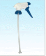 TRIGGER HI OUTPUT BLUE