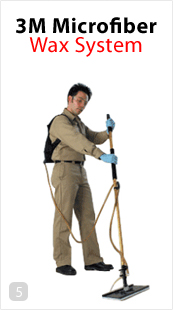 Floor Finish Wax Applicator Janitorial Supplies