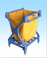 X-FOLDING WASTE CART