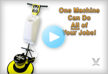 Exclusive Janilink Only Multi-functional 20" Floor Buffer
