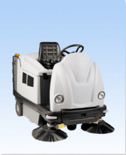 Genius 1202 Gas Powered Rider 48"