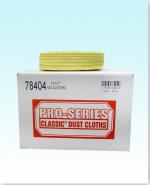 JL Dust Cloth Yellow 13" x 17" 10PK/CASE