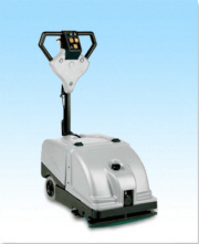 Auto Scrubber (Electric) CT12 CYLINDRICAL Brush Drive 14"
