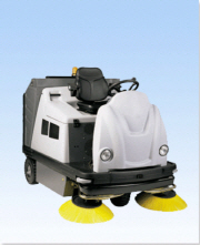 Genius 1404 Rider Gas Powered