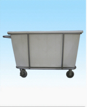 Trash Can (Utility Cart) Cart 500 LB 16 Sq. Ft.