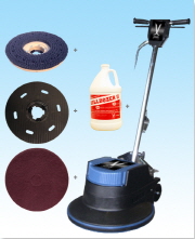 Floor Machine (Low Speed Buffer / Carpet Bonnet) JL PF 17"