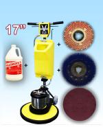 Floor Machine (Low Speed Buffer / Carpet Bonnet) JL Premium Multi-function 17"