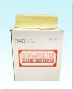 JL Dust Cloth Yellow 17" x 24" 10PK/CASE