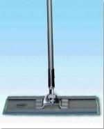 Flat Mop (Microfiber) JL Frame, Handle & Pad Kit HEAVY DUTY 18"