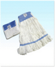 ABCO DELUXE Wide Band LOOPED Mop Large Rayon
