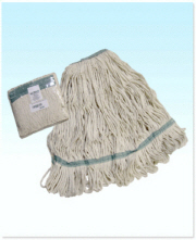 ABCO DELUXE LOOPED MOP Medium Cotton