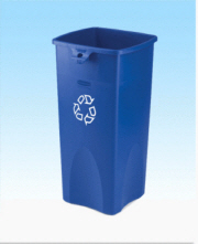 Untouchable Recycling Container