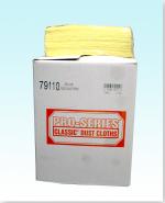 JL Dust Cloth Yellow 23" x 24" 10PK/CASE