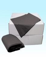 24 X 33 2ML Thick BLACK 150EA/CASE