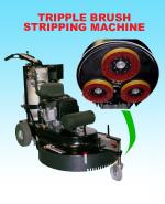 JL Triple Brush 27" 18 HP (Kawasaki Engine) By Onyx