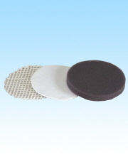 HOST Fine Particle Filters 3-Piece Set ROUND