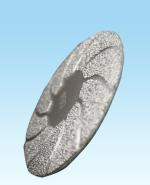 Diamond Brazed Metal Pad 30 GRIT 4" EA