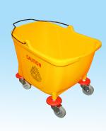 Mop Bucket (General) Bucket Yellow 32 QT