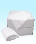 Trash Bag (Large) 38 X 58 0.8ML Thick WHITE 100EA/CASE