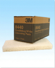 3M 8440 White DoodleBug Pad 5EA/PACK