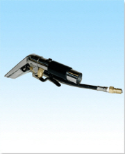 Hand Tool (Portable Carpet Extractor) Universal Auto Detail Tool w/ Splashguard & Vacuum Release 4"
