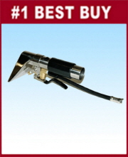 Hand Tool (Portable Carpet Extractor) Universal Upholstery Tool w/ Vacuum Release 4"